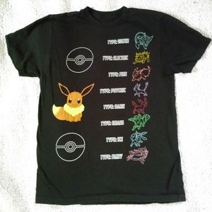 SOLD Pokemon Eevee Tee, We Love Fine